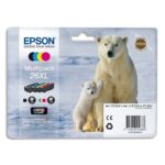 EPSON Multipack XL 4 couleurs (T2636) C13T26364010