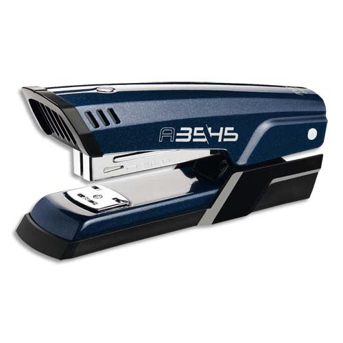 133838_d1.jpg MAPED Boîte brochable d'1 agrafeuse Half Strip 24-6 / 26-6 ADVANCED METAL 3545, coloris Bleu nuit – Image 1