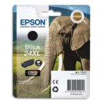 EPSON Cartouche Jet d'Encre Claria Photo HD Noir (XL) ''Eléphant'' (T2431) - C13T24314012