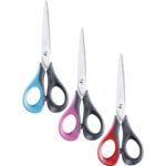 MAPED Ciseaux SENSOFT 16 cm, anneaux souples, coloris assortis, en blister