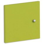 MT INTERNATIONAL Lot de 2 Portes + Fonds pour multi-cases MT1 Elégance - Dim. L32,5 x H33 x P1,6 cm Vert