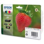 EPSON Multipack Jet d'Encre Fraise (T2986) C13T29864012