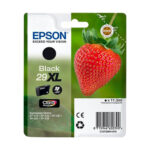 EPSON Cartouche Jet d'Encre Claria Home Noir XL ''Fraise'' 29 (T2991) - C13T29914012
