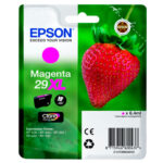 EPSON Cartouche Jet d'Encre Claria Home Magenta XL ''Fraise'' 29 (T2993) - C13T29934012