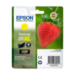 EPSON Cartouche Jet d'Encre Claria Home Jaune XL ''Fraise'' 29 (T2994) - C13T29944012