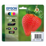 EPSON multipack Jet d'Encre Fraise (T2996) C13T29964012