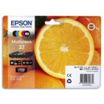 EPSON Multipack Jet d'Encre Orange (T3337) C13T33374010