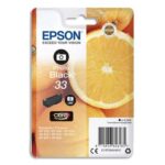 EPSON Cartouche Jet d'Encre Claria Premium Noir Photo ''Oranges'' 33 (T3341) - C13T33414012