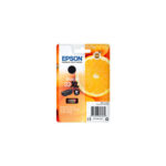 EPSON Cartouche Jet d'Encre Claria Premium Noir (XL) ''Oranges'' 33 (T3351) - C13T33514012