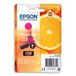 EPSON Cartouche Jet d'Encre Claria Premium Magenta (XL) ''Oranges'' 33 (T3363) - C13T33634012
