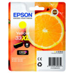 EPSON Cartouche Jet d'Encre Claria Premium Jaune (XL) ''Oranges'' 33 (T3364) - C13T33644012