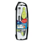 MAPED Coffret 5 pièces compas à bague ou à mine interchangeable – Image 2