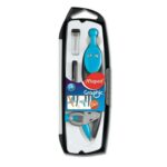 MAPED Coffret 5 pièces compas à bague ou à mine interchangeable – Image 3