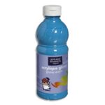 LEFRANC BOURGEOIS Peinture acrylique Glossy 500ml Bleu turquoise