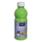 LEFRANC BOURGEOIS Peinture acrylique Glossy 500ml Vert anis