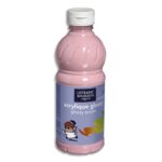 LEFRANC BOURGEOIS Peinture acrylique Glossy 500ml Rose bonbon