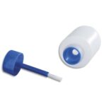 O'COLOR 15 flacons 80ml système anti verse, pinceau intégré. Pour les colles vinylique ou transparente.