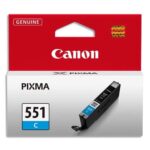 CANON Cartouche Jet d'encre Cyan 551 6509B001