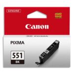 CANON Cartouche Jet d'encre Noir 551 6508B001
