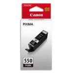 CANON Cartouche Jet d'encre Noire pigmentée 550 6496B001