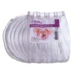 GRAINE CREATIVE Lot de 5 boules en plastique cristal à décorer, diamètre 80mm qualité alimentaire