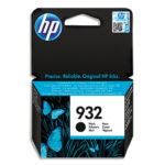 HP 932 Cartouche d'Encre Noire Authentique (CN057AE)