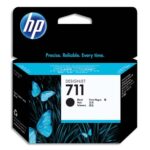 HP Cartouche d'encre Noir 711 CZ133A