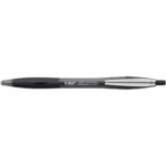 BIC Atlantis Soft Stylos-Bille Rétractables Pointe Moyenne (1,0 mm) - Noir – Image 2