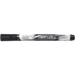 BIC Velleda Feutres pour Tableau Blanc Effaçables à Sec Pointe Conique Large - Noir – Image 2