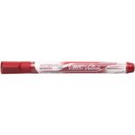 BIC Velleda Feutres pour Tableau Blanc Effaçables à Sec Pointe Conique Large - Rouge – Image 2