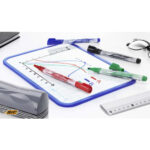 BIC Velleda Feutres pour Tableau Blanc Effaçables à Sec Pointe Conique Large - Vert – Image 3