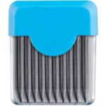MAPED Blister étui de 10 mines de rechange pour compas pointe 2 mm – Image 2