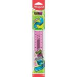 MAPED Twist'n Flex - Règle flexible 20 cm - Coloris assortis : Bleu, Vert, Rose – Image 3