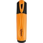MAPED Surligneurs FLUO'PEPS Classic : Vert, Rose, Jaune, Orange, sous pochette – Image 3