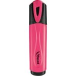 MAPED Surligneurs FLUO'PEPS Classic : Vert, Rose, Jaune, Orange, sous pochette – Image 4