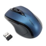KENSINGTON Souris sans fil Pro Fit, taille moyenne, bleue, K72421WW
