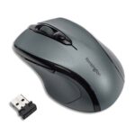KENSINGTON Souris sans fil Pro Fit, taille moyenne, grise, K72423WW