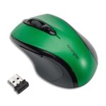 KENSINGTON Souris sans fil Pro Fit, taille moyenne, verte, K72424WW