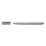 STAEDTLER Marqueurs argent pointe M