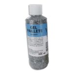 O'COLOR Flacon de 250 ml de gel pailleté argent