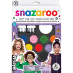 LEFRANC BOURGEOIS Kit spécial fête fard, stick, pinceaux et éponges ainsi qu'un guide