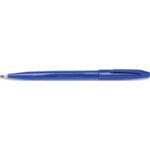 PENTEL Stylo feutre pointe en Acrylique largeur de trait 0,8 mm encre Bleue SIGN PEN S520