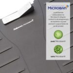 FELLOWES Repose-pieds ajustable par pression avec protection anti-microbienne Office Suites - 8035001 – Image 4