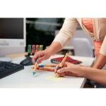 STABILO pointball stylo-bille rétractable - Bleu – Image 4