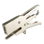 RAPID Pince agrafeuse HD31. Agrafes 73/8-73/10-73/12. 70 feuilles. Nickel
