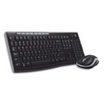 LOGITECH Ensemble Clavier et souris sans fil MK270 920-004510