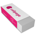 CALIPAGE Gomme plastique