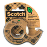 SCOTCH Boîte de 9 rubans Scotch Magic bague carton recyclé, 19mmx33m – Image 4