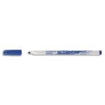 BIC Velleda 1721 Feutres pour Tableau Blanc Effaçables à Sec Pointe Conique Fine - Bleu