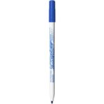 BIC Velleda 1721 Feutres pour Tableau Blanc Effaçables à Sec Pointe Conique Fine - Bleu – Image 2